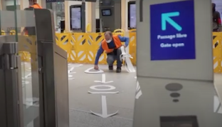Los Ferrocarriles Franceses trabajan en la recuperaci�n de los tr�ficos