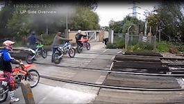 Aumentan los incidentes en los pasos a nivel de Reino Unido