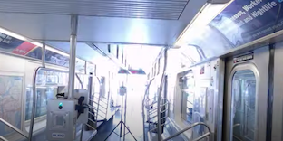 El Metro de Nueva York probar� la luz ultravioleta para luchar contra el Covid-19