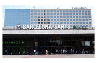 Comienzan las obras del nuevo esquema de v�as de estacionamiento de ancho convencional de Barcelona Sants