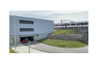 Pr�xima apertura del aparcamiento disuasorio de Metro Bilbao en Ibarbengoa 
