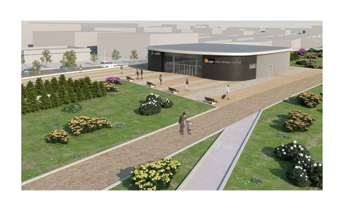 Adjudicadas las obras de la nueva estaci�n barcelonesa de Sant Andreu Comtal