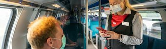 Los Ferrocarriles Suizos recuperan hoy la pr�ctica totalidad de su oferta