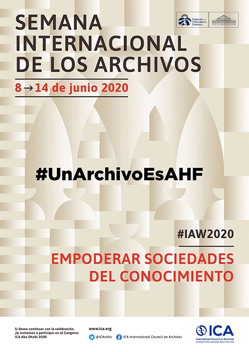 El Archivo Hist�rico Ferroviario participa en la Semana Internacional de los Archivos