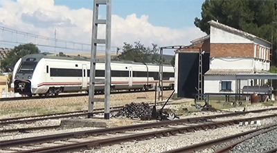 Licitadas obras de mejora en la catenaria entre Espeluy y Montoro, en las provincias de Ja�n y C�rdoba