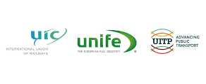 UIC, UITP y Unife defienden el ferrocarril como transporte sostenible del futuro