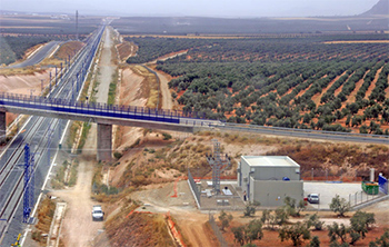 Licitada la construcción del telemando de energía del tramo Plasencia-Badajoz