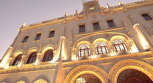 La estaci�n Rossio de Lisboa celebra su 130 aniversario