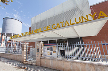 Reapertura del Museo del Ferrocarril de Catalu�a con cuatro jornadas de puertas abiertas
