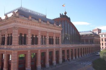 Licitadas las obras de restauracin del edificio histrico de la estacin de Madrid Puerta de Atocha
