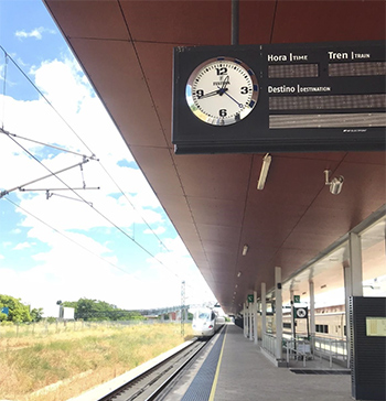 ltimos recorridos de fiabilidad previos a la puesta en servicio del ERTMS Nivel 2 en el tramo Madrid-Zamora