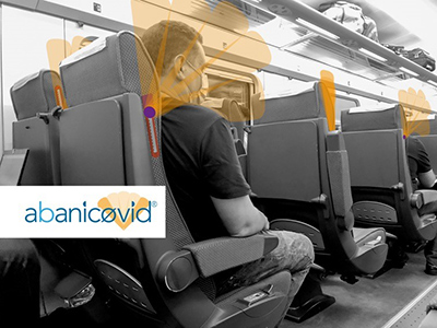 Abanic�vid, un sistema para asegurar la separaci�n entre usuarios del transporte