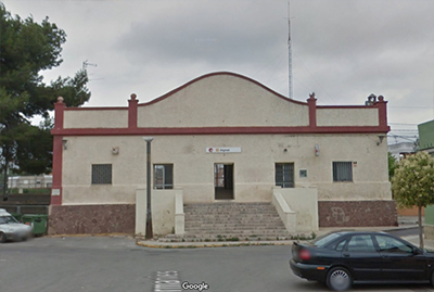 Rehabilitaci�n del edificio de la estaci�n de Alginet de Metrovalencia