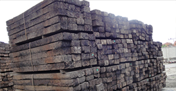 Adjudicado el suministro de traviesas de madera para tramos metlicos en la red de Adif