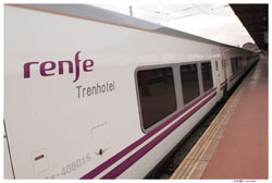 Hoy circula el primer Trenhotel Galicia-Barcelona/ Barcelona-Galicia