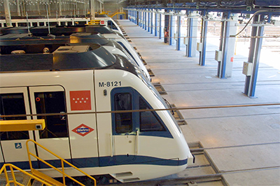 Metro de Madrid destinar� 155,5 millones de euros a limpieza de estaciones y cocheras en cuatro a�os