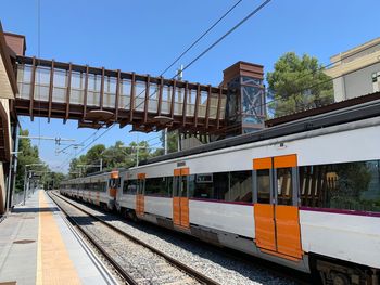 Concluye la obra de remodelaci�n integral de la estaci�n cercan�as de Vacarisses, en Barcelona