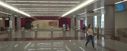 En servicio la nueva ampliaci�n de la l�nea 3 del metro de Atenas