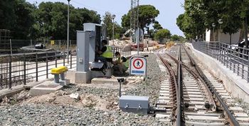 En servicio el nuevo enclavamiento de Alfaz del Pi​, del Tram de Alicante