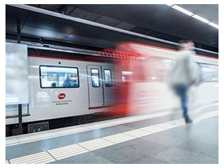 Obras de mantenimiento y modernizaci�n en las l�neas 1 y 4 de Metro de Barcelona 