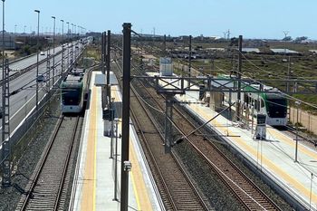 Adjudicado el contrato para integrar los sistemas del tranv�a de la Bah�a de C�diz con los de Renfe