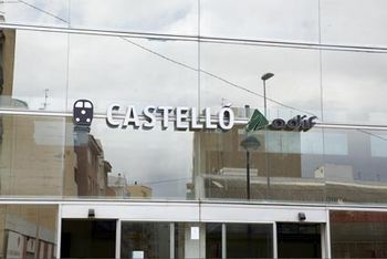 Arrancan las obras para completar la implantaci�n del ancho est�ndar en la estaci�n de Castell�n