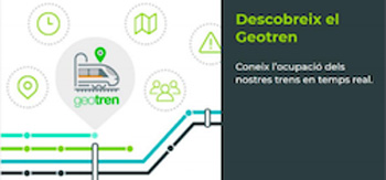 FGC mejora la aplicaci�n Geotren ofreciendo los porcentajes de ocupaci�n en tiempo real