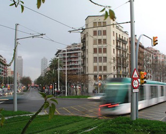 Aprobado el proyecto ejecutivo de la primera fase de conexin de las redes tranviarias de Barcelona