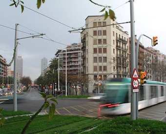 Aprobado el proyecto ejecutivo de la primera fase de conexi�n de las redes tranviarias de Barcelona