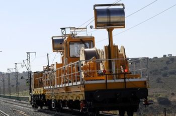 Licitada la electrificaci�n del tramo Bifurcaci�n Pe�as Blancas-Frontera portuguesa
