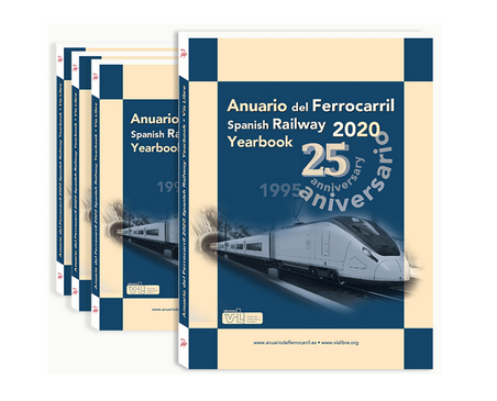 Publicado el Anuario del Ferrocarril 2020 - Vig�simo quinto aniversario 1995-2020