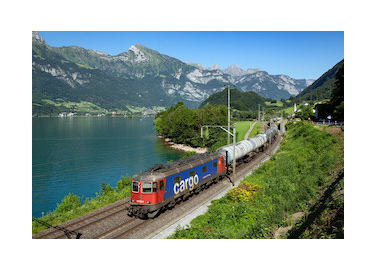 Finalizado el nuevo enlace NLFA a trav�s de los Alpes en Suiza, tras veintiocho a�os de trabajos
