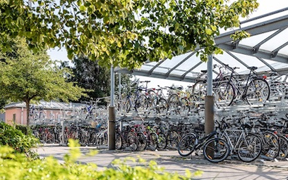 Los Ferrocarriles Alemanes crear�n hasta 100.000 nuevas plazas de aparcamiento para bicicletas en estaciones