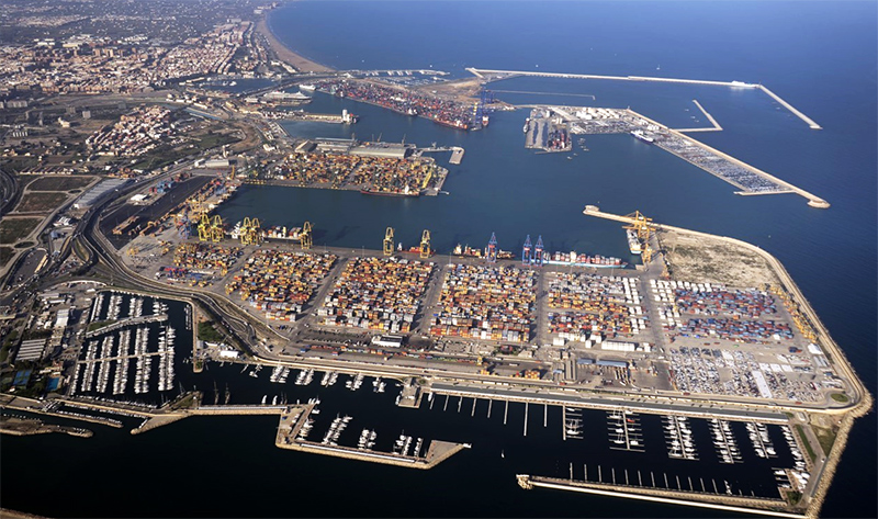 The Port of Valencia analyzes the development of new intermodal areas