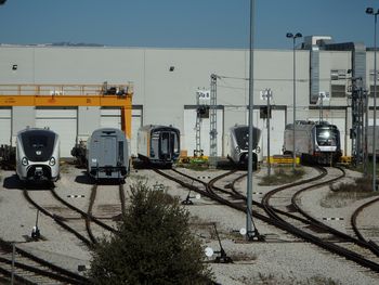 Talgo registra 293 millones de euros de ingresos hasta junio