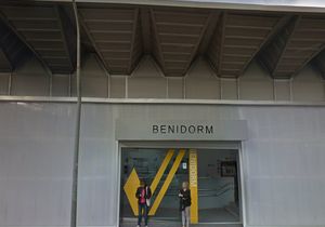 Las dos estaciones del tranva de Alicante en Benidorm contarn con cmaras trmicas para reforzar la seguridad