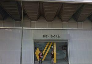 Las dos estaciones del tranv�a de Alicante en Benidorm contar�n con c�maras t�rmicas para reforzar la seguridad