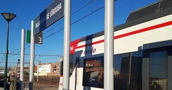 Renfe pone en servicio veintid�s trenes cada d�a laborable entre C�rdoba y el campus de Rabanales