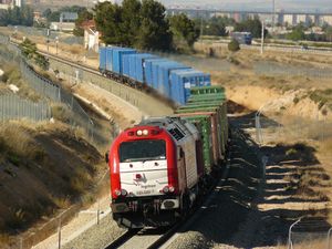 Avanzan las obras de modernizaci�n de la infraestructura en la l�nea Zaragoza-Teruel-Sagunto