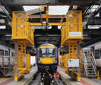 Desarrollada una plataforma m�vil de acceso al techo del tren, en Reino Unido