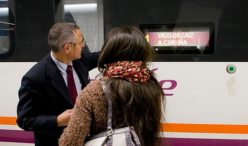 Incorporaci�n de dos trenes m�s en el Corredor Atl�ntico los fines de semana