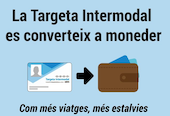 La tarjeta intermodal de Mallorca se convierte en tarjeta monedero