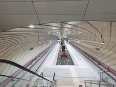 Inaugurada la l�nea 5 del metro de Bucarest