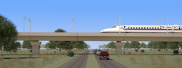 La construcci�n de la l�nea de alta velocidad Texas-Houston comenzar� en 2021
