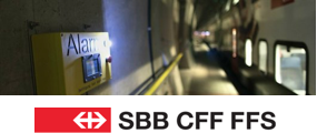 Simulaci�n de emergencia en el t�nel suizo de Eppenberg