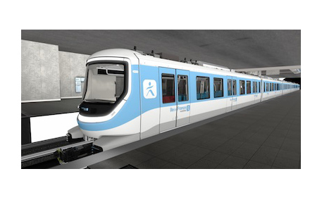 Presentados los coches para las nuevas lneas de metro del Grand Paris