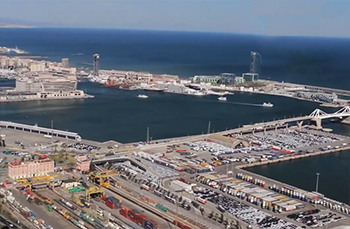 Suscrito el protocolo para los nuevos accesos sur al puerto de Barcelona