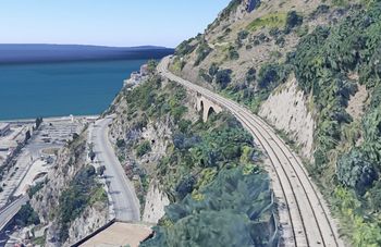Restablecido el servicio en la l�nea N�poles-Salerno tras la modernizaci�n de la l�nea