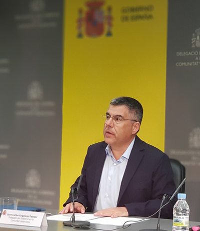 Nuevo coordinador de Cercan�as en la Comunidad Valenciana