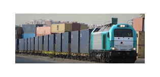 Crece el tr�fico de contenedores entre China y Europa, a trav�s de Rusia